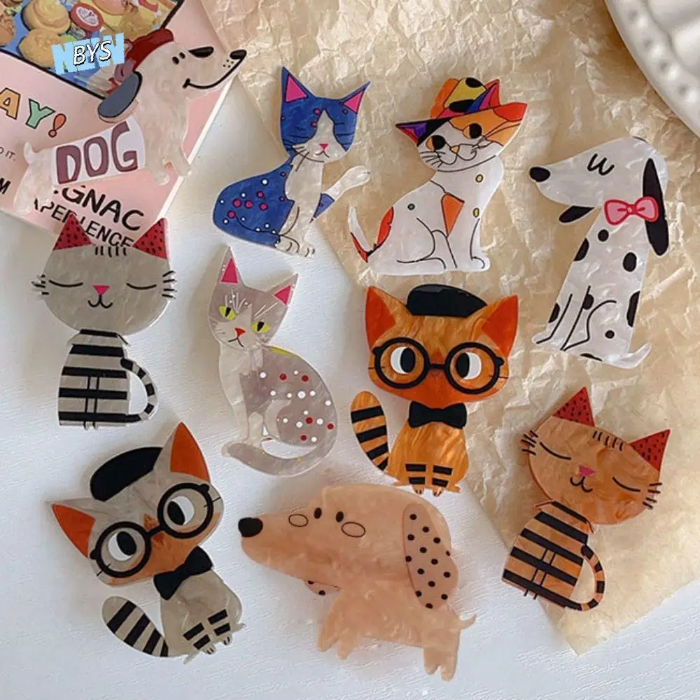 Sweet Animal Cat Acrylic Hairpin Korean Style Bang Clip Cartoon Duckbill Clip Hair Accessories Cartoon Hair Clip Girls
Sweet Animal Cat Acrylic Hairpin Korean Style Bang Clip Cartoon Duckbill Clip Hair Accessories Cartoon Hair Clip Girls