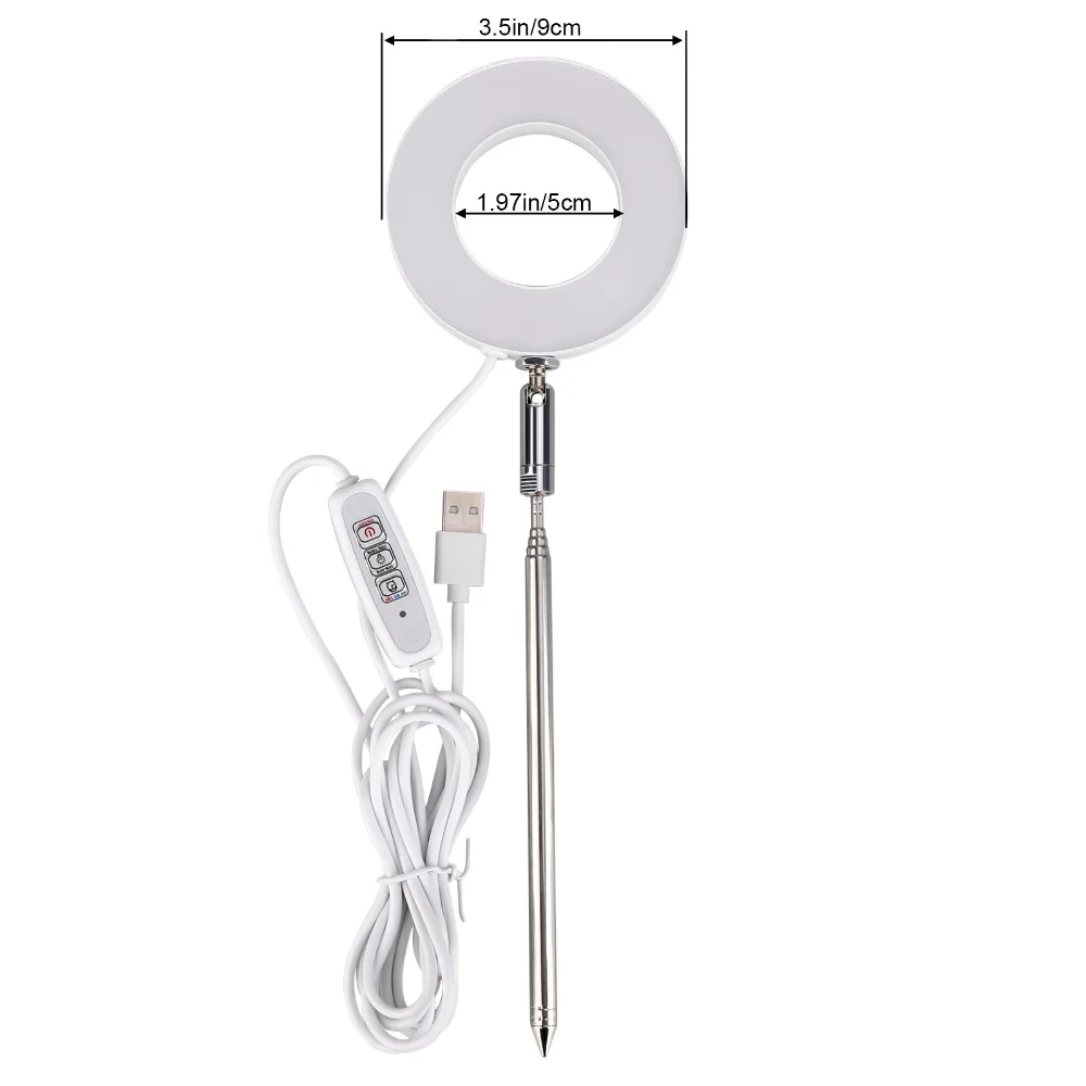 Новые светодиодные фонари для роста растений, кольцо ангела, светодиодный светильник полного спектра для растений, регулируемый наземный заполняющий светильник для комнатных растений
Новые светодиодные фонари для роста растений, кольцо ангела, светодиодный светильник полного спектра для растений, регулируемый наземный заполняющий светильник для комнатных растений