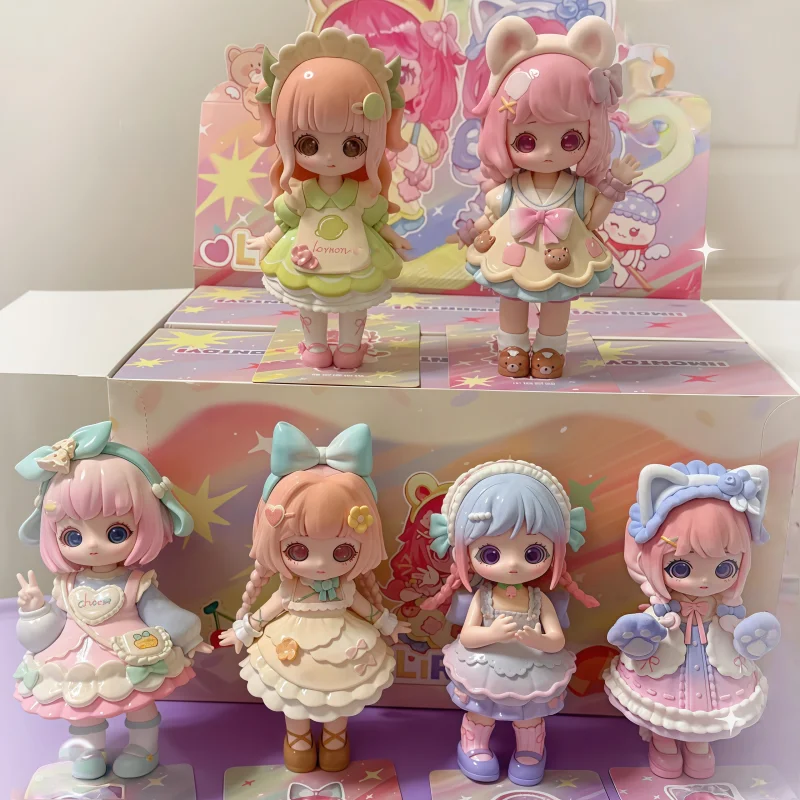 Подлинная серия Liroro Candy House, слепая коробка, загадочная коробка, кукла Kawaii, экшн-кукла, аниме-коллекция, игрушка для девочек, праздничные подарки
Подлинная серия Liroro Candy House, слепая коробка, загадочная коробка, кукла Kawaii, экшн-кукла, аниме-коллекция, игрушка для девочек, праздничные подарки