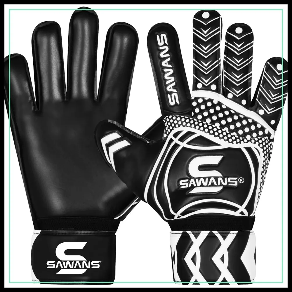 Goalkeeper Gloves for Kids Youth Men, Breathable Soccer Goalie Gloves with Grip Palm Protection
Goalkeeper Gloves for Kids Youth Men, Breathable Soccer Goalie Gloves with Grip Palm Protection