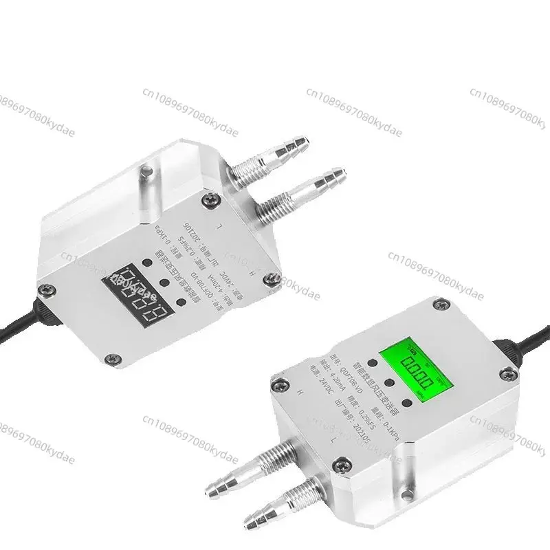 Wind pressure transmitter, micro differential pressure sensor, 4-20mA fan pressure pipeline, 0-5V10VRS485
Wind pressure transmitter, micro differential pressure sensor, 4-20mA fan pressure pipeline, 0-5V10VRS485