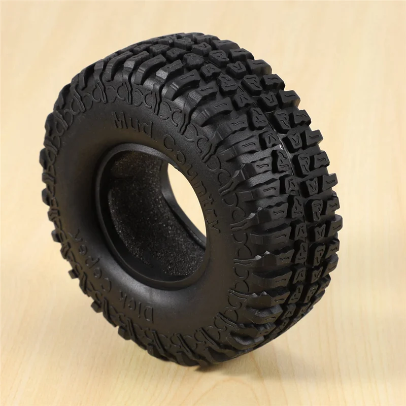 A13Q-4PCS 100Mm 1.9 Rubber Tire Wheel Tyre For 1/10 RC Crawler Car Traxxas TRX4 D90 Axial SCX10 II III Wraith Redcat MST
A13Q-4PCS 100Mm 1.9 Rubber Tire Wheel Tyre For 1/10 RC Crawler Car Traxxas TRX4 D90 Axial SCX10 II III Wraith Redcat MST