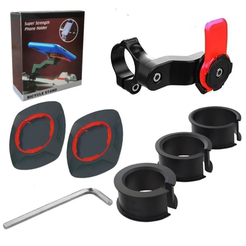 Universal Phone Mount for Motorcycle Bicycle with 360°Rotatable Anti-Shock Suction Cup Adjustable Secure Riding Navigation Suppo
Universal Phone Mount for Motorcycle Bicycle with 360°Rotatable Anti-Shock Suction Cup Adjustable Secure Riding Navigation Suppo