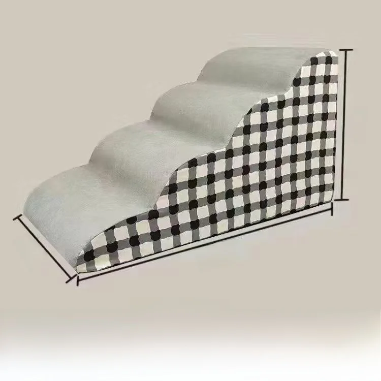 Pet Staircase Step Bedside Dog Stairs Small Dog Teddy Climbing Ladder Ladder up down Bed Small Stairs Washable
Pet Staircase Step Bedside Dog Stairs Small Dog Teddy Climbing Ladder Ladder up down Bed Small Stairs Washable