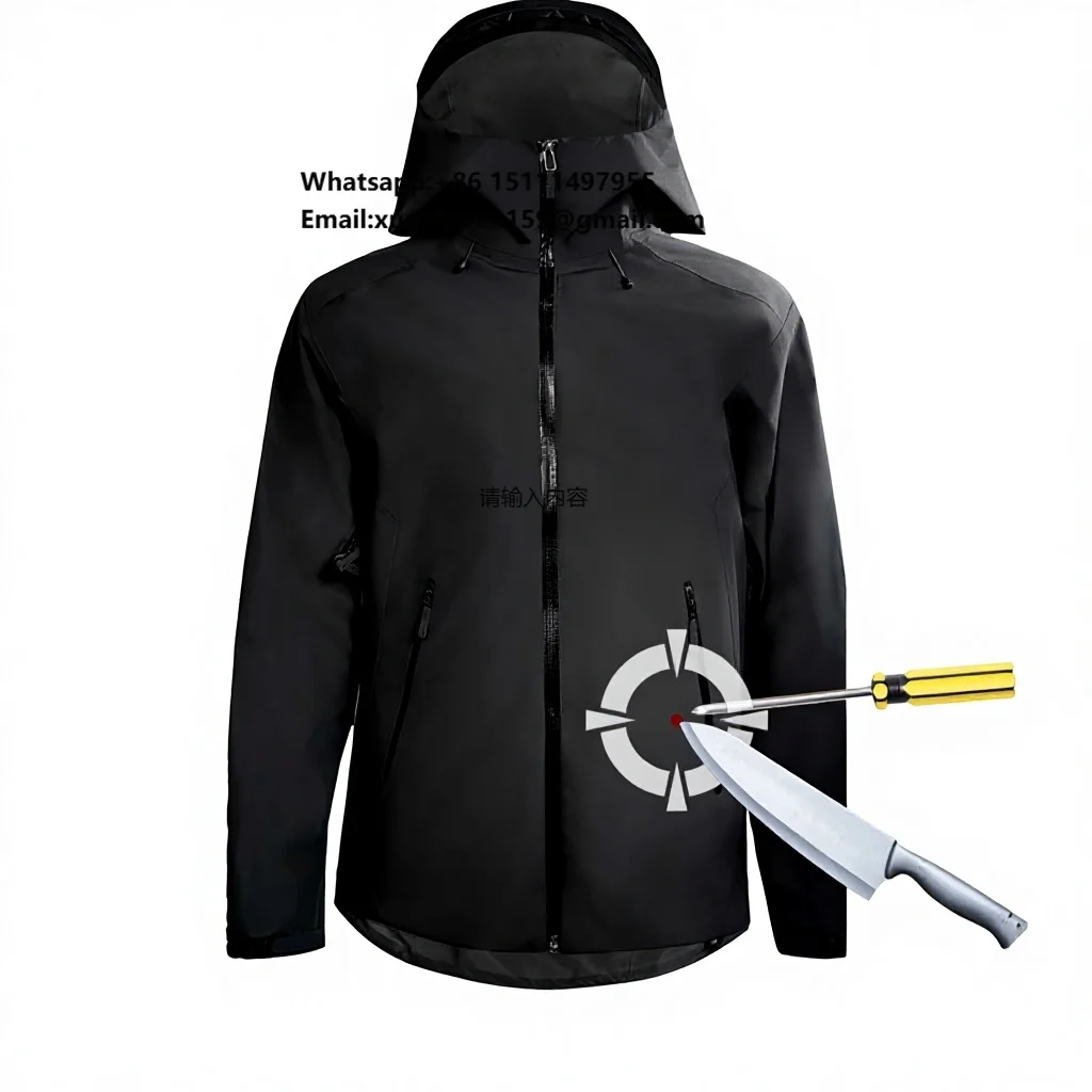 Protective Flexible Anti-Stab Anti-Cut Concealed Assault Clothing Professional Advanced Security Soft Coat for Boys High
Protective Flexible Anti-Stab Anti-Cut Concealed Assault Clothing Professional Advanced Security Soft Coat for Boys High