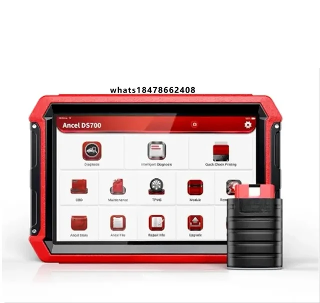 Automobile OBD2 Diagnostic Tool Advanced Bi-Directional All-system Scan Tool Support Online Coding ECU Coding Active test TPMS
Automobile OBD2 Diagnostic Tool Advanced Bi-Directional All-system Scan Tool Support Online Coding ECU Coding Active test TPMS