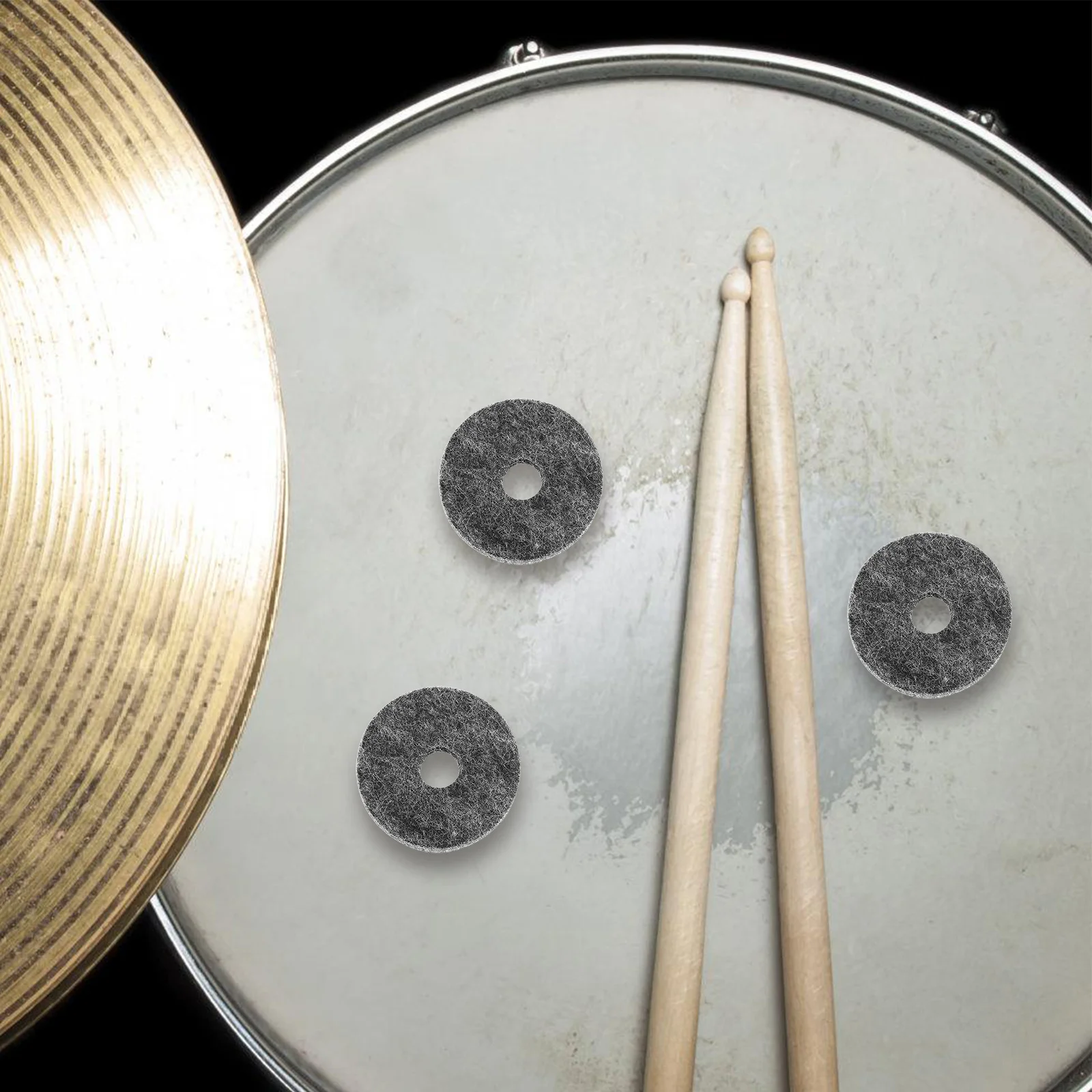 15Pcs Cymbal Felt Protectors Shock Absorption Pads Drum Cymbal Care Dampeners Universal Fit Accessory Set Jazz Drum Felt Pads
15Pcs Cymbal Felt Protectors Shock Absorption Pads Drum Cymbal Care Dampeners Universal Fit Accessory Set Jazz Drum Felt Pads