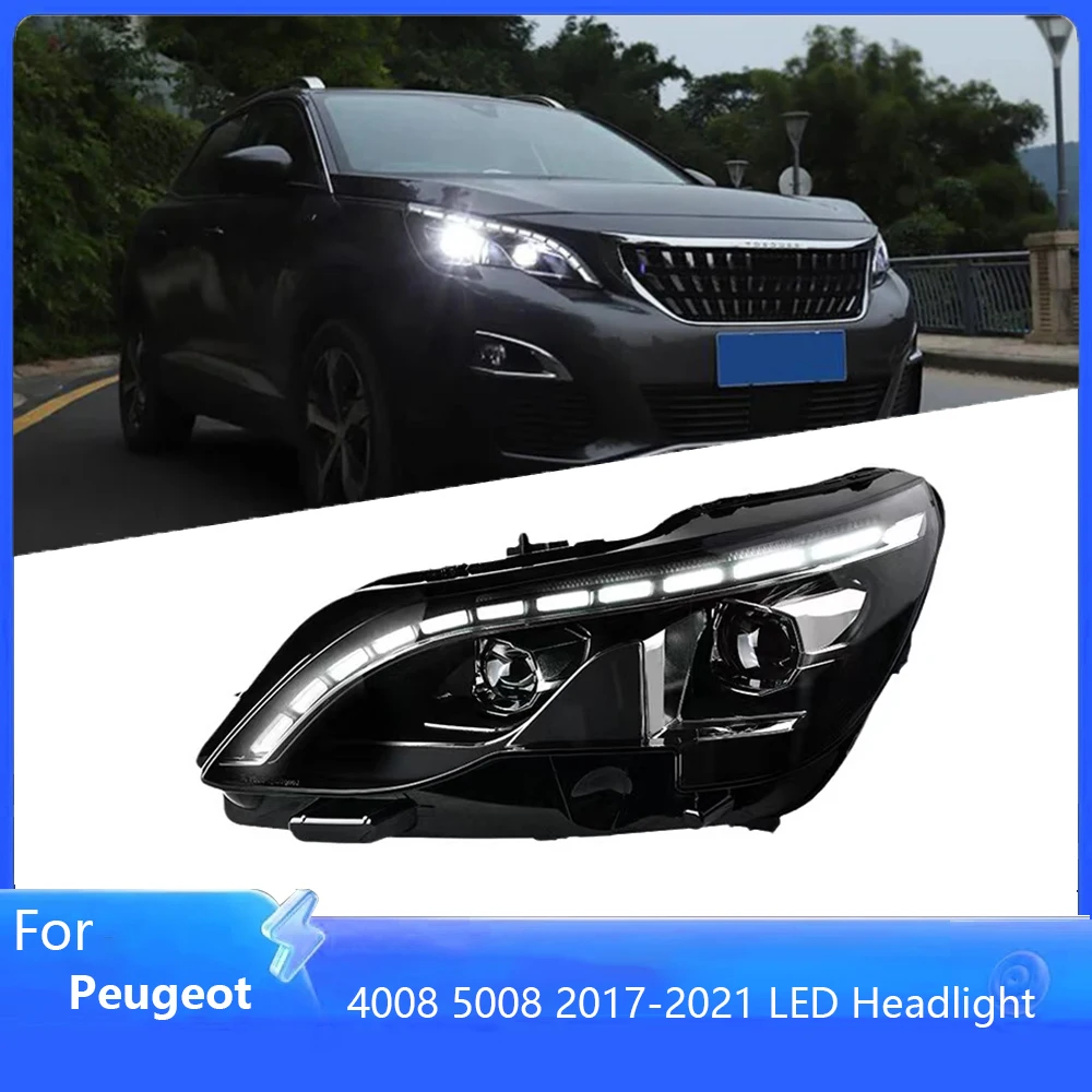 Pop для Peugeot 4008 5008 2017-2021, светодиодные автомобильные фары, обновление, высокая настройка, аксессуары для объективов DRL, лампа
Pop для Peugeot 4008 5008 2017-2021, светодиодные автомобильные фары, обновление, высокая настройка, аксессуары для объективов DRL, лампа