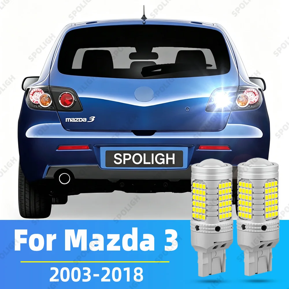 For Mazda 3 Axela LED Reverse Light 2003-2018 2007 2008 2009 2010 2011 2012 2013 2014 2015 2016 2017 BK BL BM BN Reversing Light
For Mazda 3 Axela LED Reverse Light 2003-2018 2007 2008 2009 2010 2011 2012 2013 2014 2015 2016 2017 BK BL BM BN Reversing Light