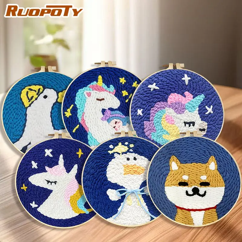 RUOPOTY Husky Punch Needle For Adults For Adults Beginners Animal Embroidery Punch Needle Kit Create Wall Art Needlework Supplie
RUOPOTY Husky Punch Needle For Adults For Adults Beginners Animal Embroidery Punch Needle Kit Create Wall Art Needlework Supplie