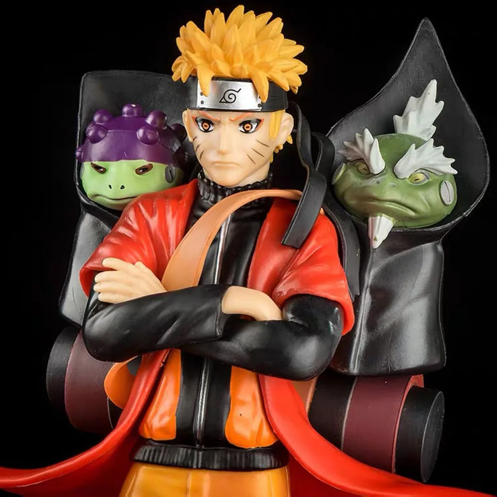 Bandai Наруто Аниме ручной Ls Gk модифицированный для феи удзумаки Наруто шесть дорожек Фея режим жаба Gk статуя в коробке ручная модель
Bandai Наруто Аниме ручной Ls Gk модифицированный для феи удзумаки Наруто шесть дорожек Фея режим жаба Gk статуя в коробке ручная модель