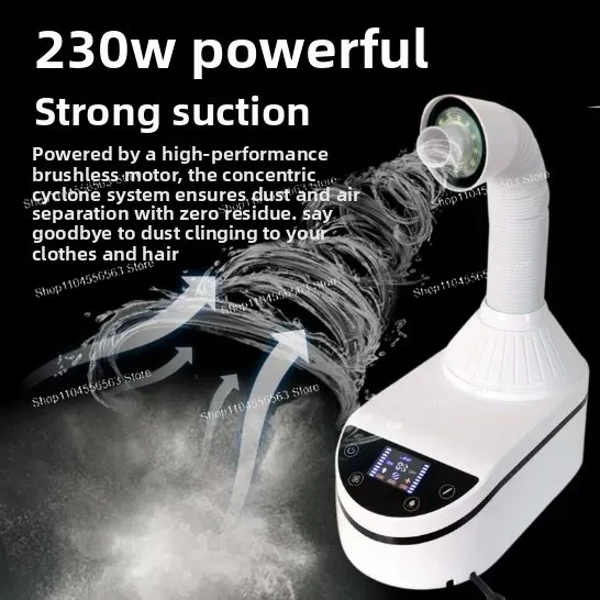 230W Rotatable Nail Vacuum Cleaner, 360° LED Spotlight & Retractable Elbow
230W Rotatable Nail Vacuum Cleaner, 360° LED Spotlight & Retractable Elbow