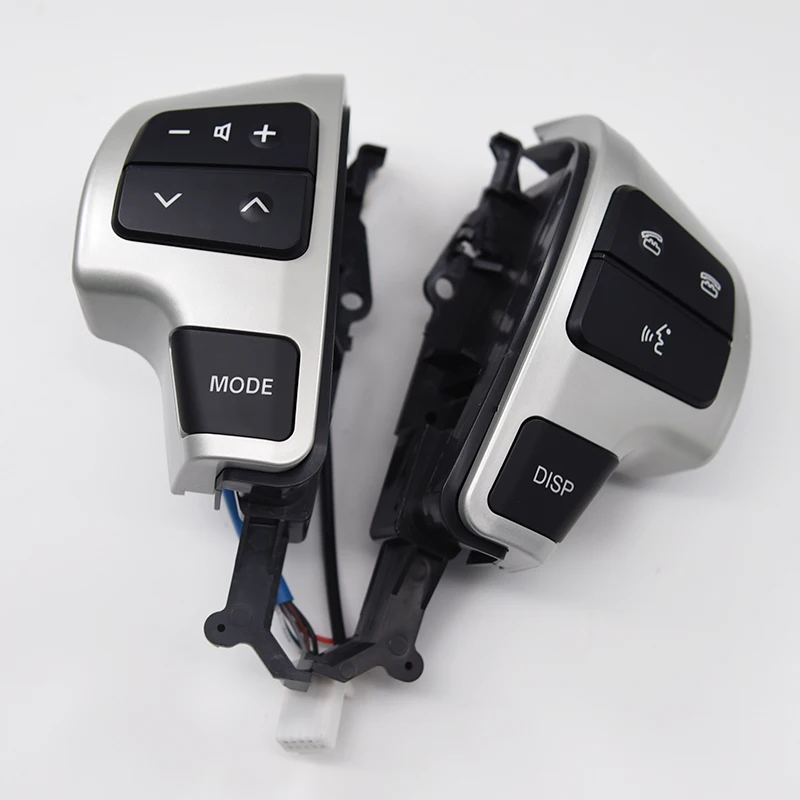 84250-60050 for Toyota Prado Land Cruiser 05-11 Models Multi Functional Steering Wheel Buttons Volume Switch Buttons
84250-60050 for Toyota Prado Land Cruiser 05-11 Models Multi Functional Steering Wheel Buttons Volume Switch Buttons
