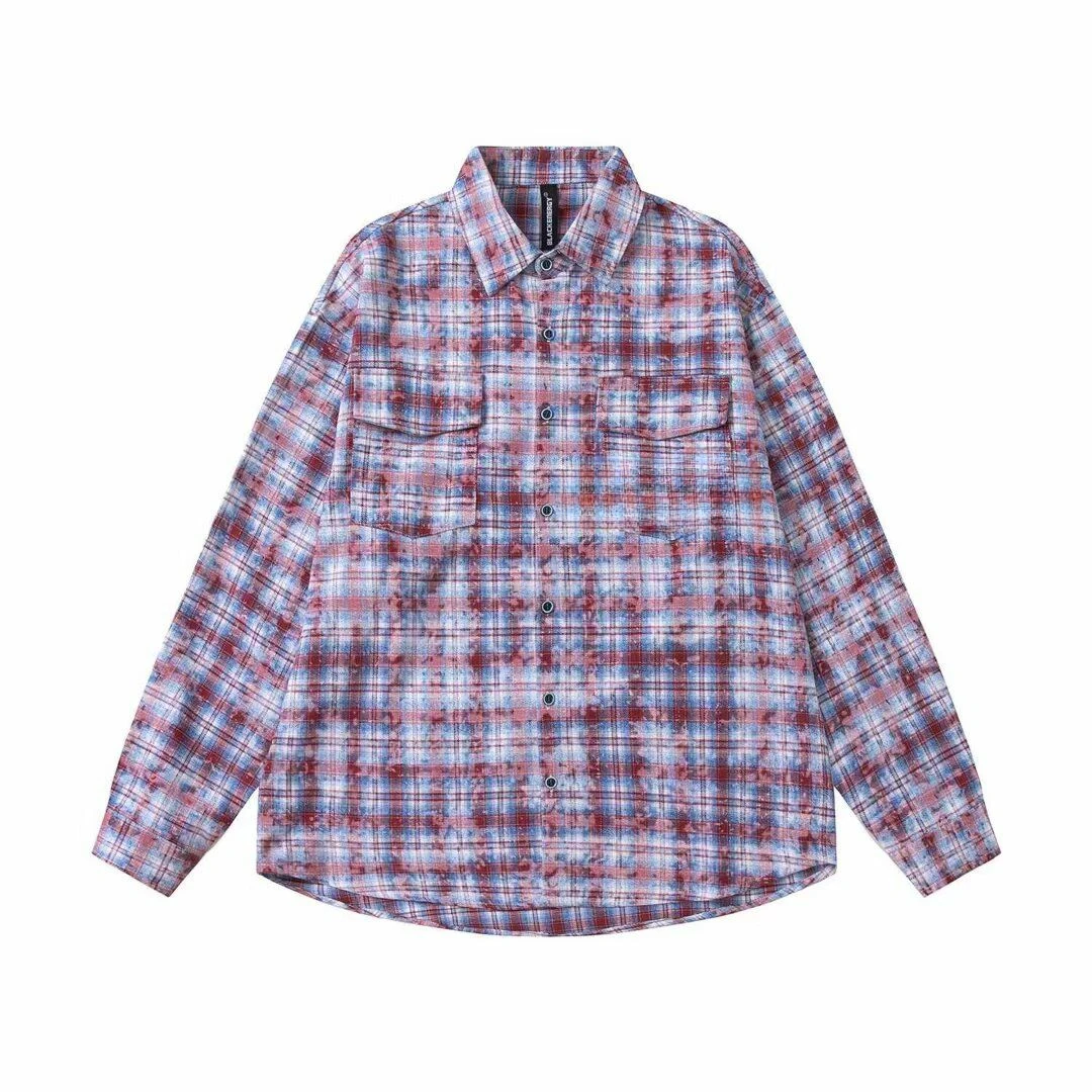 Autumn High Street Plaid Shirt Women's Long-sleeved American Retro Trendy Brand Ruffian Handsome Spring and Autumn Shirt Jacket
Autumn High Street Plaid Shirt Women's Long-sleeved American Retro Trendy Brand Ruffian Handsome Spring and Autumn Shirt Jacket