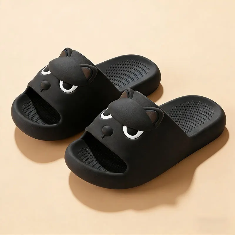 Thick Sole EVA Slides, Cute Cartoon Dog Soft Lightweight Slippers for Couple Indoor Beach Daily Use
Thick Sole EVA Slides, Cute Cartoon Dog Soft Lightweight Slippers for Couple Indoor Beach Daily Use