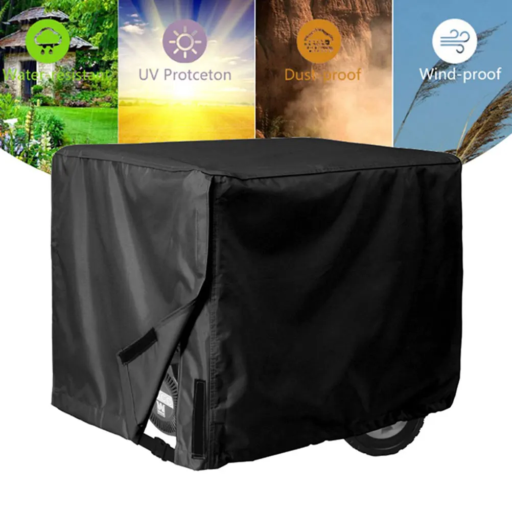 Universal Waterproof Generator Cover Outdoor Dust Rainproof Protector Elastic Base For Electric Generator Snow Dirt Proof Covers
Universal Waterproof Generator Cover Outdoor Dust Rainproof Protector Elastic Base For Electric Generator Snow Dirt Proof Covers