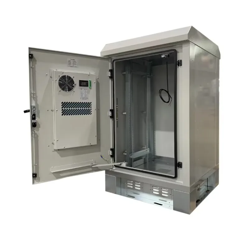 Высококачественный уличный водонепроницаемый шкаф-бокс (18U, IP55/IP65) из листового металла с кондиционером
Высококачественный уличный водонепроницаемый шкаф-бокс (18U, IP55/IP65) из листового металла с кондиционером