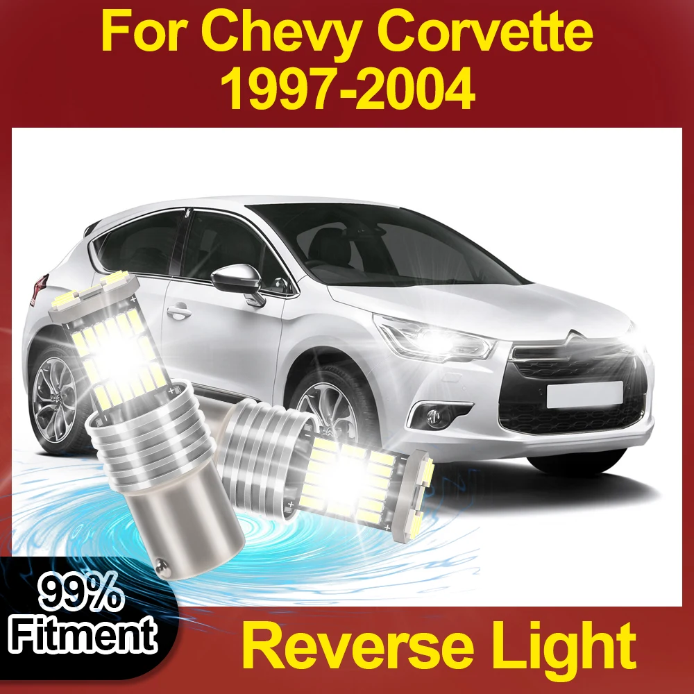 3400LM 1157 BAY15D P21/5W Super Bright Reverse Light 6W Plug And Play For Chevy Corvette 1997 1998 1999 2000 2001 2002 2003 2004
3400LM 1157 BAY15D P21/5W Super Bright Reverse Light 6W Plug And Play For Chevy Corvette 1997 1998 1999 2000 2001 2002 2003 2004