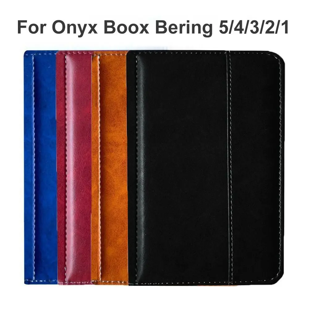 Shockproof 6 Inch E-Reader Case with Hand Strap Anti-fall Folio Cover Leather Scratch-proof for Onyx Boox Bering 5/4/3/2/1
Shockproof 6 Inch E-Reader Case with Hand Strap Anti-fall Folio Cover Leather Scratch-proof for Onyx Boox Bering 5/4/3/2/1