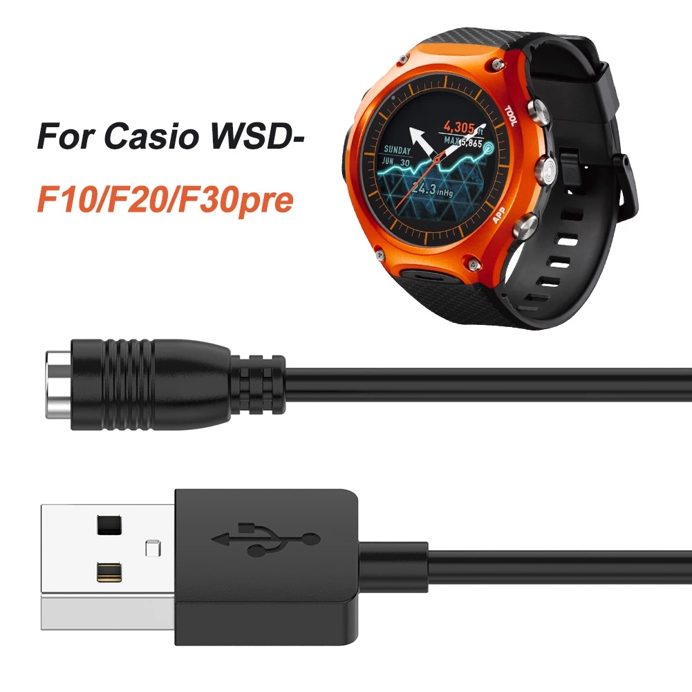 USB Fast Charging Cable 1M Smartwatch Charger Cord Universal Charging Cord Smart Watch Accessories for WSD-F10 WSD-F20 WSD-F30
USB Fast Charging Cable 1M Smartwatch Charger Cord Universal Charging Cord Smart Watch Accessories for WSD-F10 WSD-F20 WSD-F30