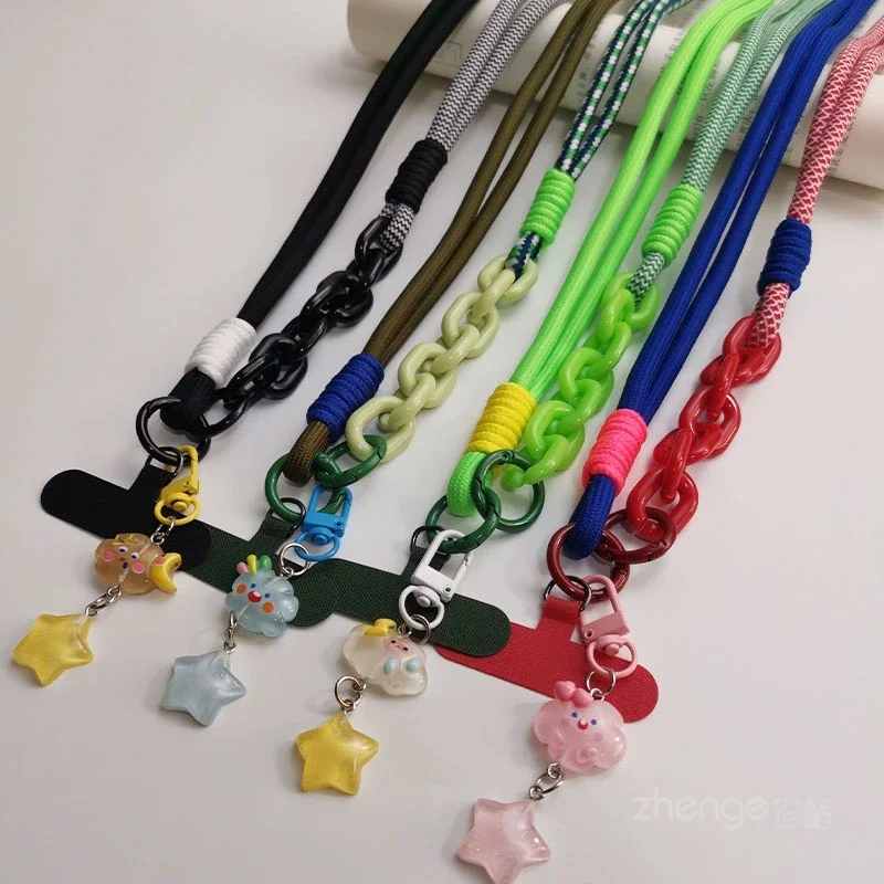 Персонализированная цепочка через плечо, длинная веревка для подвешивания телефона, веревка с защитой от потерь для путешествий на открытом воздухе, универсальный чехол для телефона
Персонализированная цепочка через плечо, длинная веревка для подвешивания телефона, веревка с защитой от потерь для путешествий на открытом воздухе, универсальный чехол для телефона