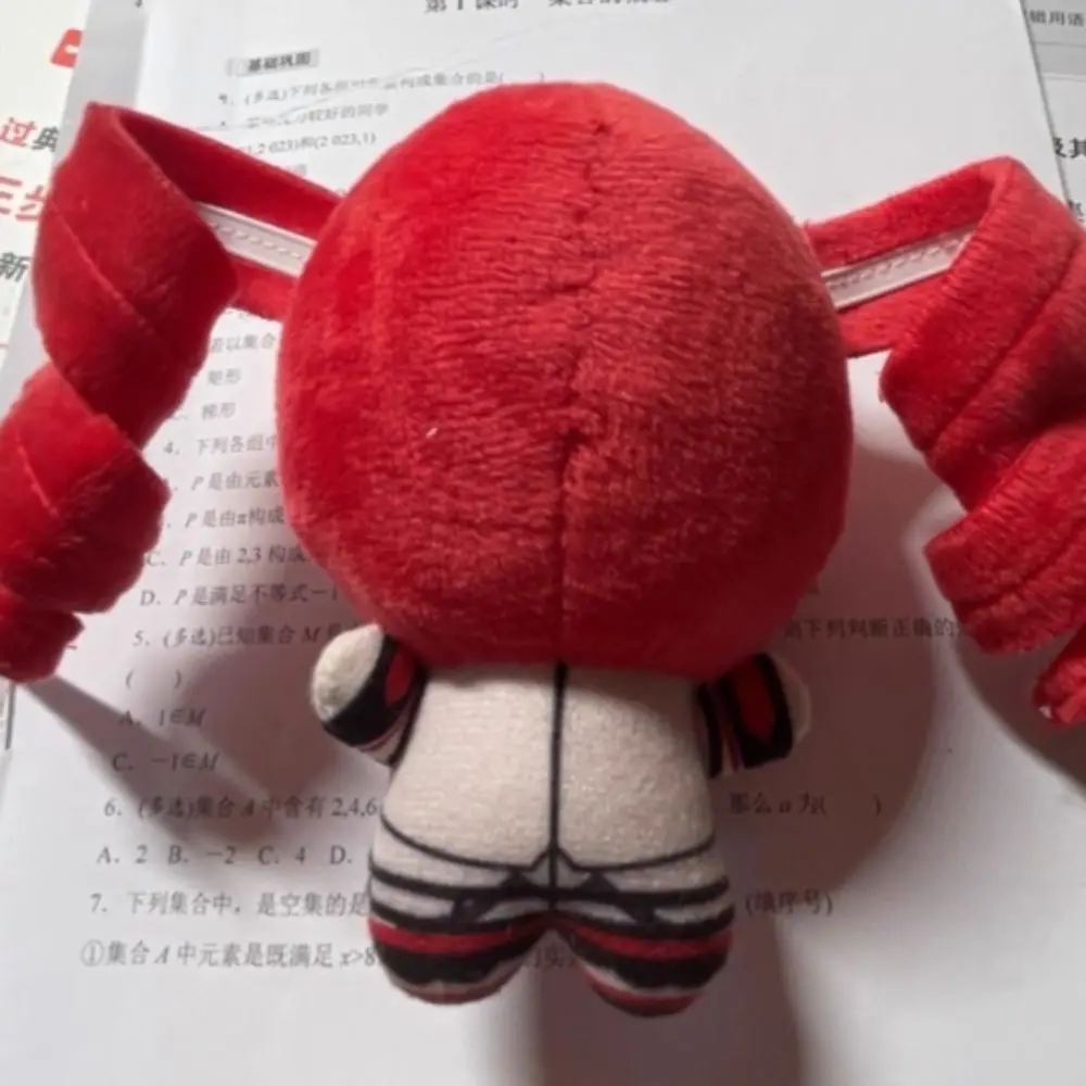 Anime Peripheral Kasane Teto Pendant Stuffed Hanging Ornament Teto Keychain Bag Charm Cartoon Teto Toys Birthday Gift
Anime Peripheral Kasane Teto Pendant Stuffed Hanging Ornament Teto Keychain Bag Charm Cartoon Teto Toys Birthday Gift