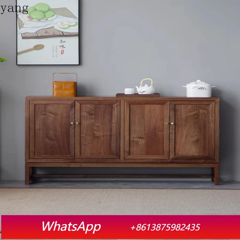 LH solid wood storage dining table sideboard living room storage new Chinese tea cabinet
LH solid wood storage dining table sideboard living room storage new Chinese tea cabinet