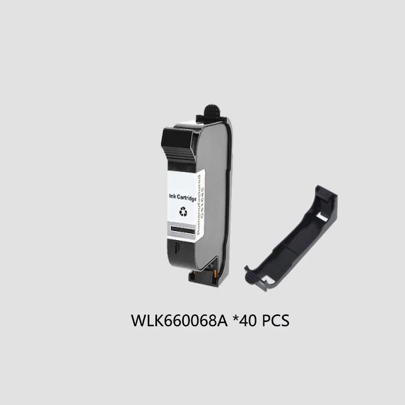 40 pcs hot sale compatible for WLK660068A Premium Black Thermal Inkjet (TIJ) Ink
40 pcs hot sale compatible for WLK660068A Premium Black Thermal Inkjet (TIJ) Ink