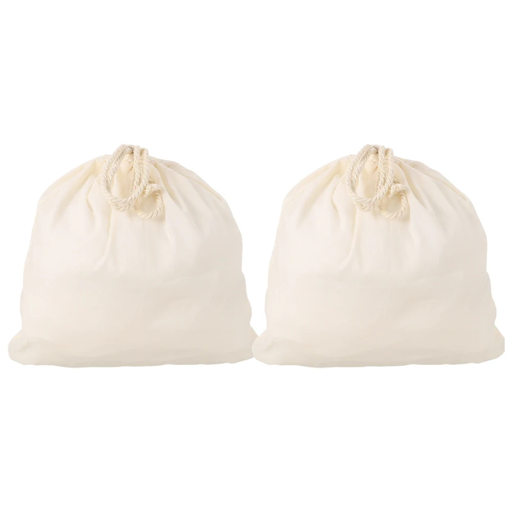 2 Pcs Filter Bag Coffee Cheese Cloths for Straining Honey Strainer Cotton Nut Milk Bags
2 Pcs Filter Bag Coffee Cheese Cloths for Straining Honey Strainer Cotton Nut Milk Bags