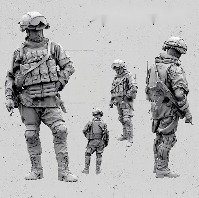 1/35 Resin White Model Resin Model Modern Special Need To Manually Color The Model Free Shipping
1/35 Resin White Model Resin Model Modern Special Need To Manually Color The Model Free Shipping
