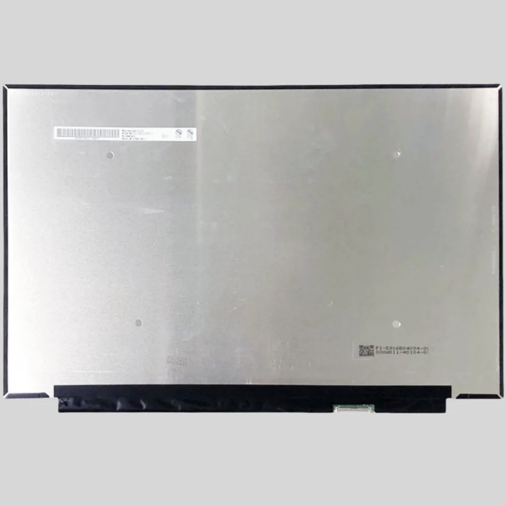 B160QAN02.L 16 дюймовый экран ноутбука ЖК-экран без касания тонкая IPS-панель FHD 2560x1600 EDP 40 контактов
B160QAN02.L 16 дюймовый экран ноутбука ЖК-экран без касания тонкая IPS-панель FHD 2560x1600 EDP 40 контактов
