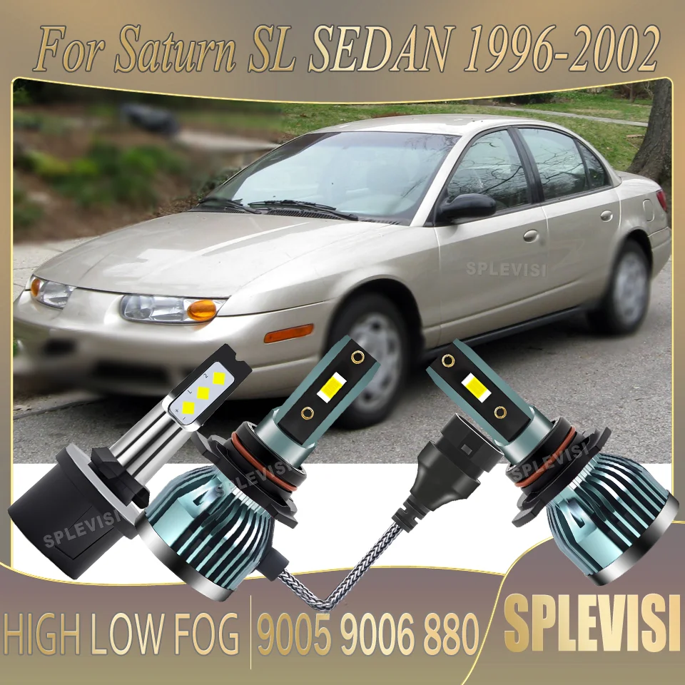 LED Enhanced Visibility Durable Materials Last Longer 12v Headlight foglight For Saturn SL SEDAN 1996 1997 1998 1999 2000-2002
LED Enhanced Visibility Durable Materials Last Longer 12v Headlight foglight For Saturn SL SEDAN 1996 1997 1998 1999 2000-2002