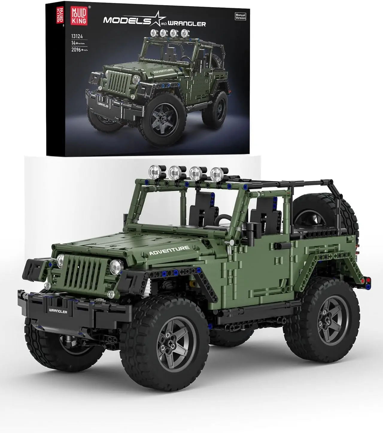 Off-Road Car Building Sets,Collectible Truck Model and Gift for Adults and car Lovers, Authentically Detailed Build and Di
Off-Road Car Building Sets,Collectible Truck Model and Gift for Adults and car Lovers, Authentically Detailed Build and Di