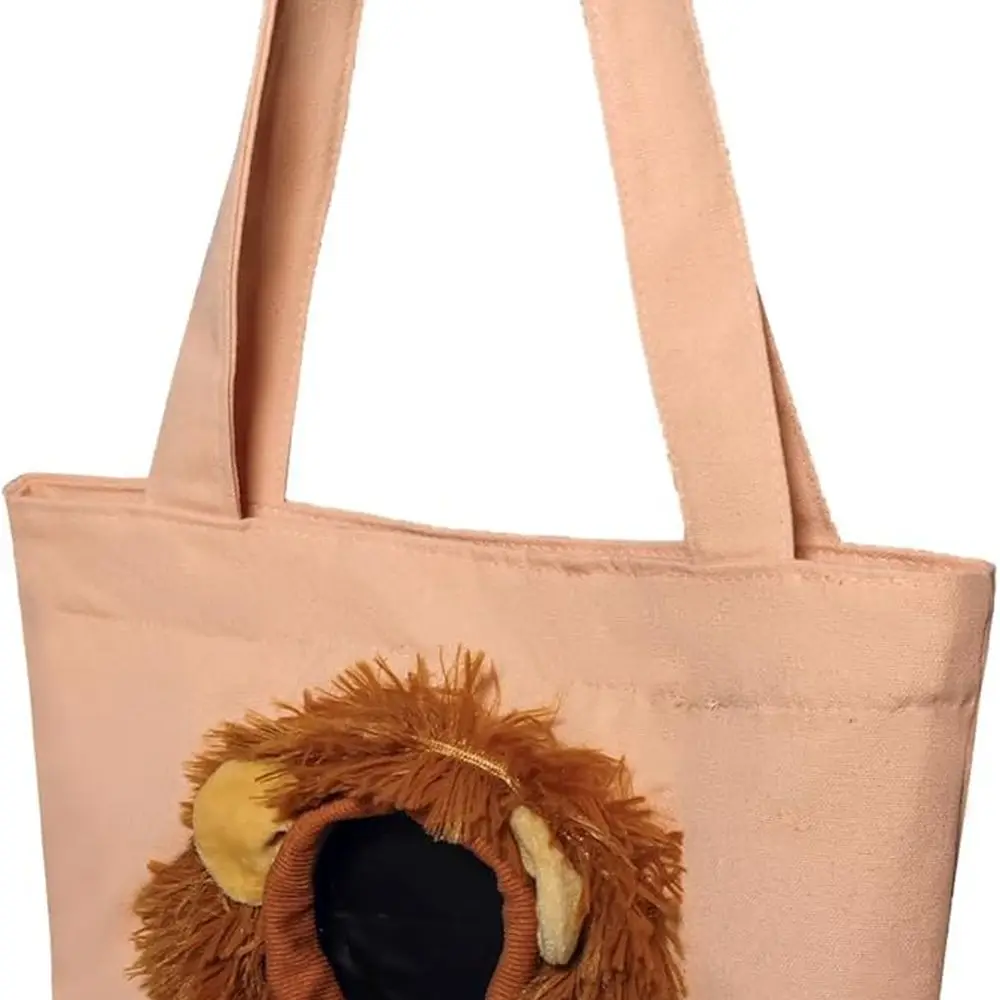 Холщовая сумка через плечо для домашних животных, милая переноска для кошек в форме льва, портативная сумка для котенка и щенка размера S, уютные переноски для маленьких собак
Холщовая сумка через плечо для домашних животных, милая переноска для кошек в форме льва, портативная сумка для котенка и щенка размера S, уютные переноски для маленьких собак