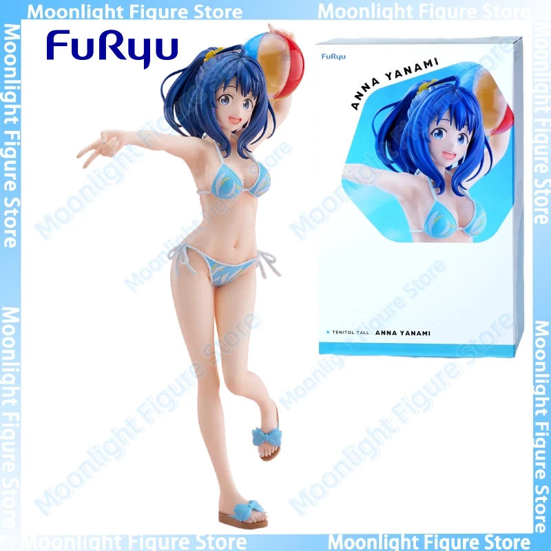 In Stock FuRyu TENITOL TALL Yanami Anna Swimsuit Desktop Cute Doll Anime Action Figure Toy Gift Model Collection
In Stock FuRyu TENITOL TALL Yanami Anna Swimsuit Desktop Cute Doll Anime Action Figure Toy Gift Model Collection