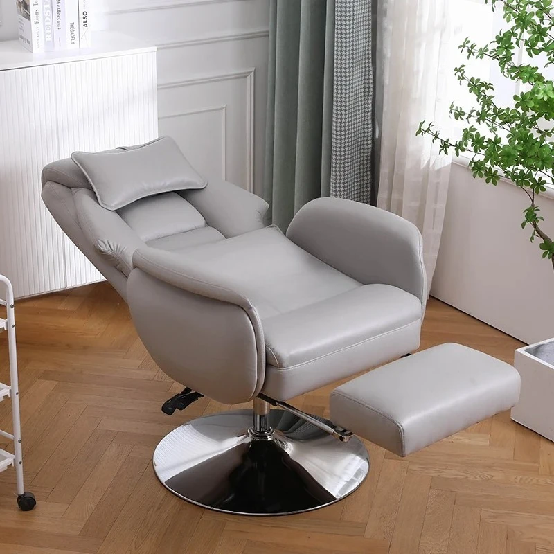 Eyelash embroidery beauty chair can lie flat breathable technology cloth
Eyelash embroidery beauty chair can lie flat breathable technology cloth