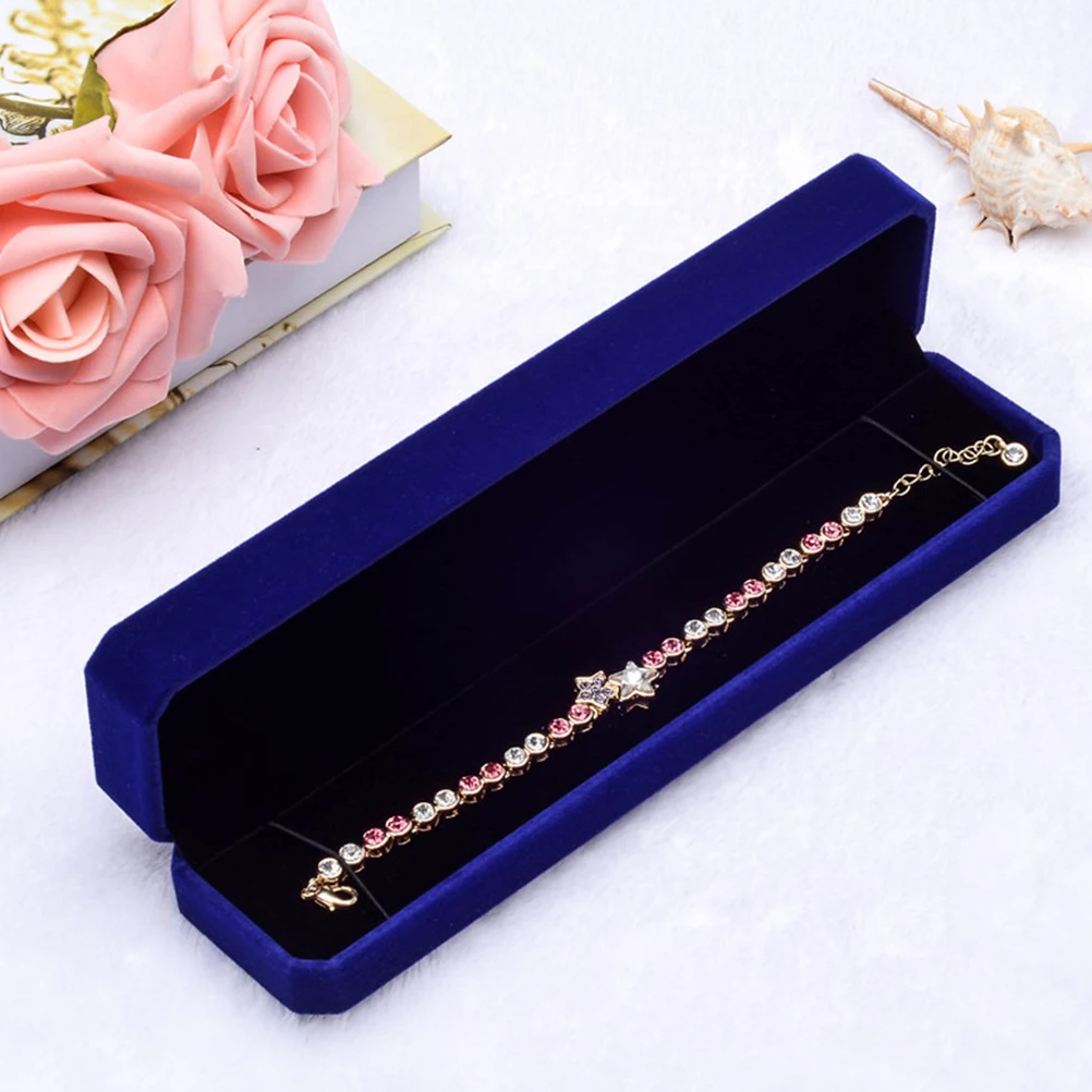 4pcs Jewellery Box Supplies Proposal Ring Box Jewel Case Pendant Container Bracelet Storage Box Blue
4pcs Jewellery Box Supplies Proposal Ring Box Jewel Case Pendant Container Bracelet Storage Box Blue