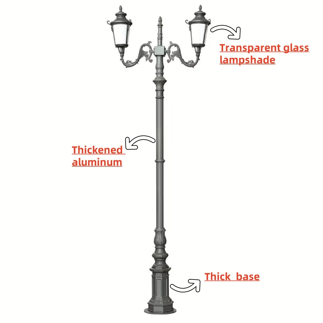 6 7 8 9 Meter Solar Street Lamp Pole with One Two Arm Solar Lights Outdoor Street Lighting Pole
6 7 8 9 Meter Solar Street Lamp Pole with One Two Arm Solar Lights Outdoor Street Lighting Pole