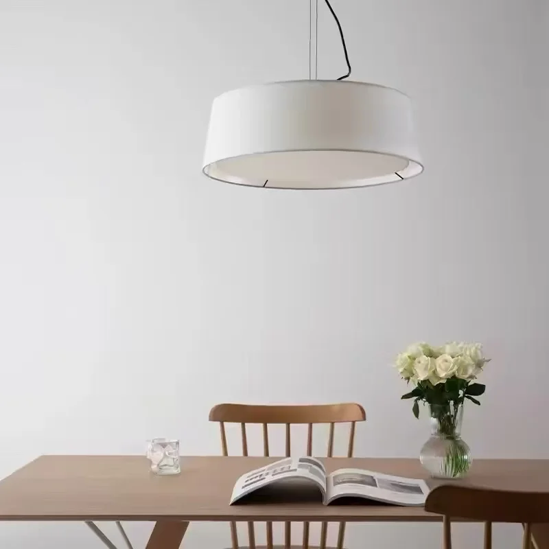 Wabi-sabi Fabric Restaurant LED Pendant Lights White Stylish for Master Bedroom Bar Islands Chandelier Home Decor Factory Outlet
Wabi-sabi Fabric Restaurant LED Pendant Lights White Stylish for Master Bedroom Bar Islands Chandelier Home Decor Factory Outlet