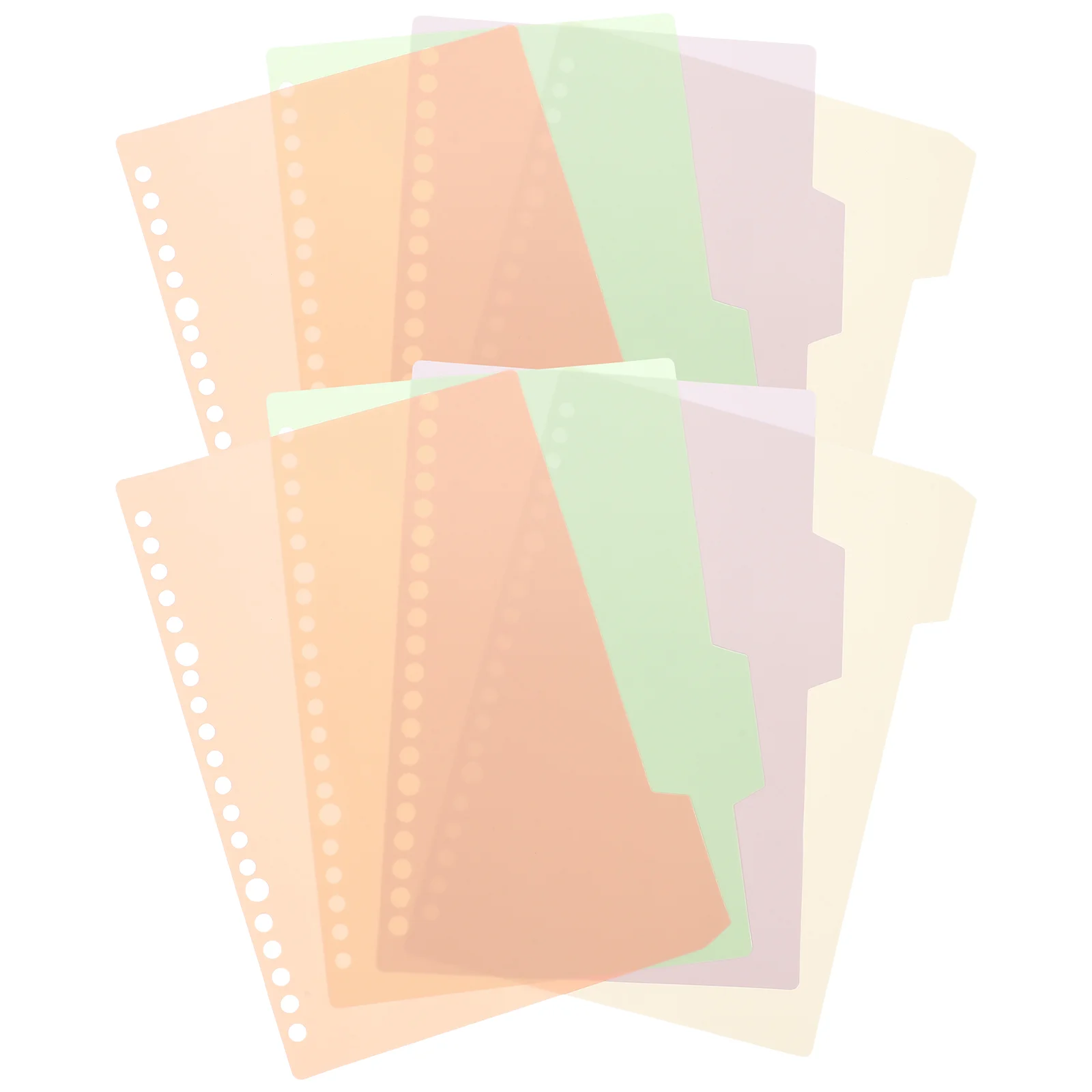 10 Pcs Note Pads Macaron Color) Aesthetic Dividers Punched Binder Adhesive Loose-leaf Page Markers Paper
10 Pcs Note Pads Macaron Color) Aesthetic Dividers Punched Binder Adhesive Loose-leaf Page Markers Paper
