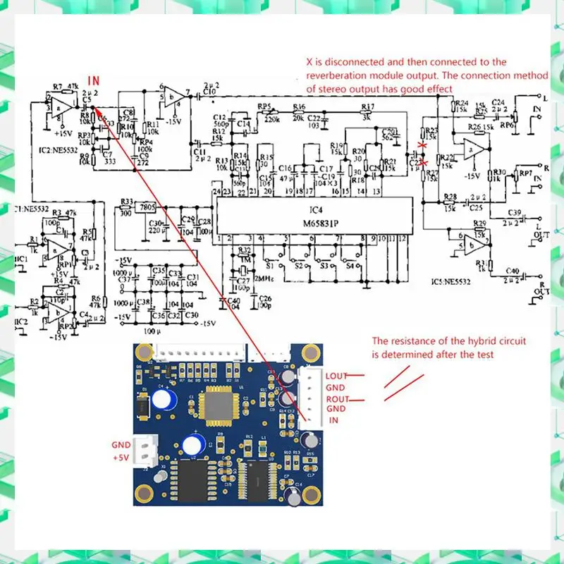 3C Electron 5X DSP Digital Reverb Module Karaoke Reverb Board Mixer Effector Module 0-99 100 Kinds Of Effect,5X DSP Digital Reve
3C Electron 5X DSP Digital Reverb Module Karaoke Reverb Board Mixer Effector Module 0-99 100 Kinds Of Effect,5X DSP Digital Reve