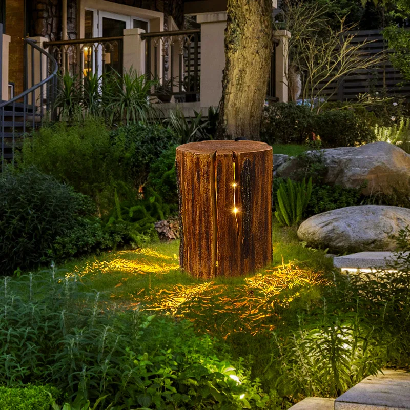 Outdoor simulated tree stump light waterproof homestay lawn solar hot spring resort garden light scenic grass light
Outdoor simulated tree stump light waterproof homestay lawn solar hot spring resort garden light scenic grass light