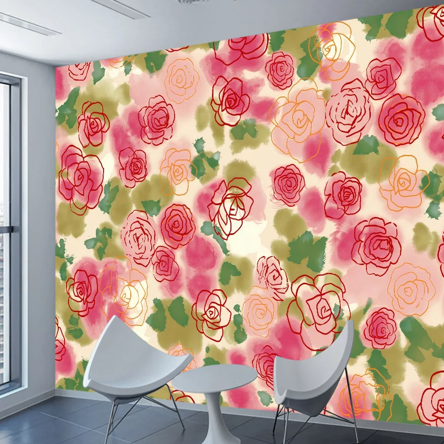 16+ Girly Natural Floral Red Rose Flowers Peel n Stick Optional Wallpaper for Living Room Walls Art Home Decor Renovation Mural
16+ Girly Natural Floral Red Rose Flowers Peel n Stick Optional Wallpaper for Living Room Walls Art Home Decor Renovation Mural