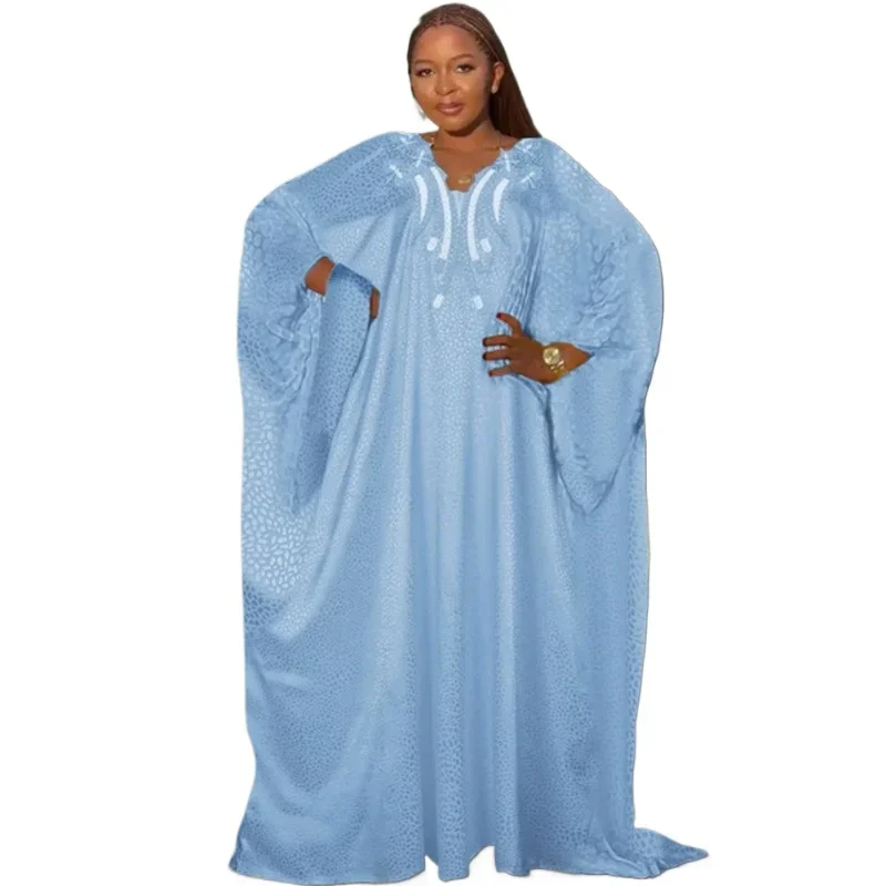 Elegant African Dresses For Women Muslim Fashion Boubou Abayas Robe Dashiki Ankara Lace Outfits Evening Gown Kaftan Maxi Dress
Elegant African Dresses For Women Muslim Fashion Boubou Abayas Robe Dashiki Ankara Lace Outfits Evening Gown Kaftan Maxi Dress