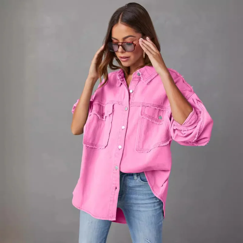 Повседневная осенняя новинка с длинным рукавом, однотонная, средней длины
Повседневная осенняя новинка с длинным рукавом, однотонная, средней длины