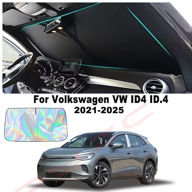 For Volkswagen VW ID4 ID.4 2021-2025 Car Windshield Sunshade Cover Front Window Sun Shade Visor Auto Interior UV Protection
For Volkswagen VW ID4 ID.4 2021-2025 Car Windshield Sunshade Cover Front Window Sun Shade Visor Auto Interior UV Protection