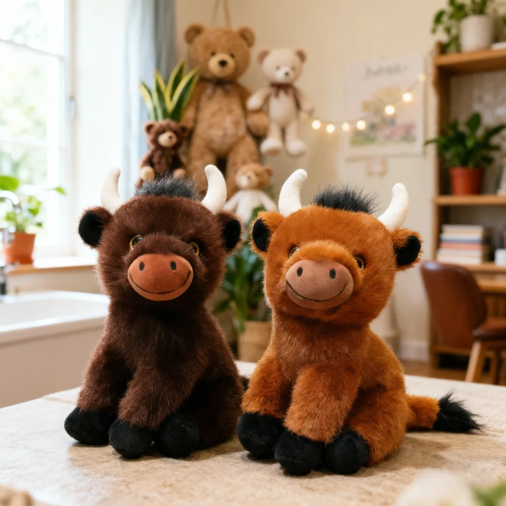 Мягкая плюшевая игрушка «Озорная высокогорная корова» 27 см, подарок на праздник/день рождения, декор для дома
Мягкая плюшевая игрушка «Озорная высокогорная корова» 27 см, подарок на праздник/день рождения, декор для дома