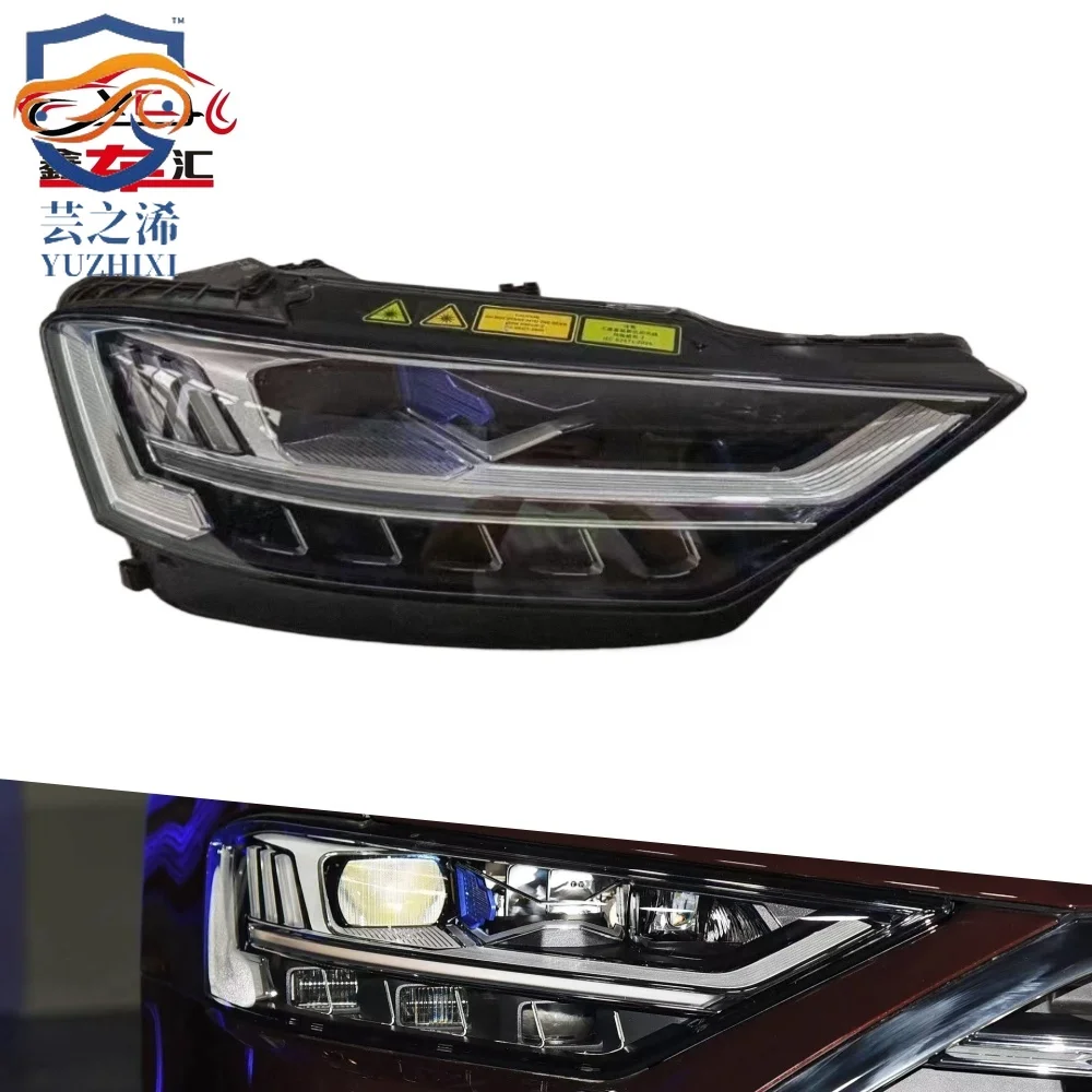 Fit For Audi S8 Headlight 2018-2022 A8 D5 4N Headlights For Audi A8 S8 50TFSI 60TFSI Headlight Matrix Laser Headlight Assembly
Fit For Audi S8 Headlight 2018-2022 A8 D5 4N Headlights For Audi A8 S8 50TFSI 60TFSI Headlight Matrix Laser Headlight Assembly