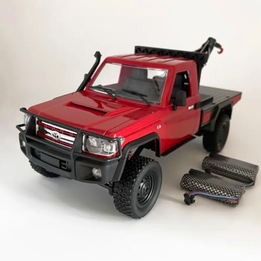 RC crawler for adult hobby use ABS plastic body black 280 brushed motor with 2-speed proportional control and upgraded ESC
RC crawler for adult hobby use ABS plastic body black 280 brushed motor with 2-speed proportional control and upgraded ESC