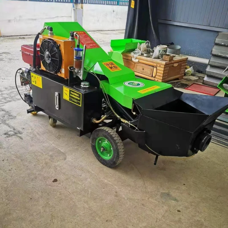 Factory Price diesel Concrete Machinery Concrete Pump
Factory Price diesel Concrete Machinery Concrete Pump